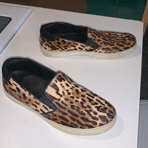 Kenneth Cole slip on flats